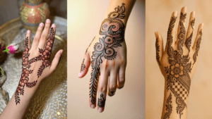 Stylish Full Hand Mehndi