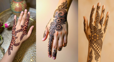 Stylish Full Hand Mehndi