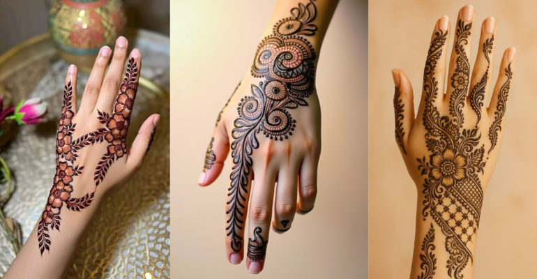 Stylish Full Hand Mehndi