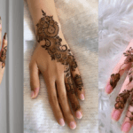 Modern Full Hand Mehndi