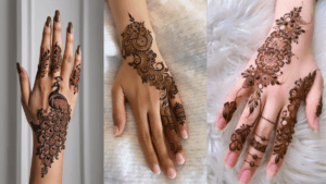 Modern Full Hand Mehndi