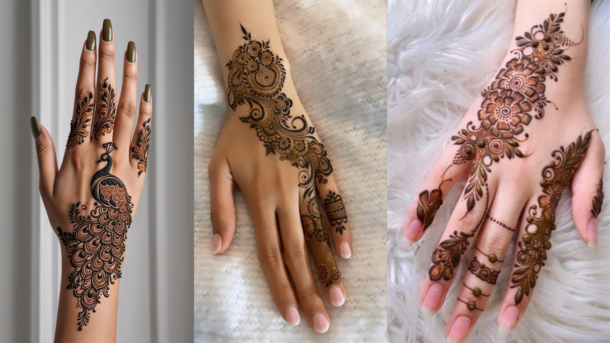 Modern Full Hand Mehndi