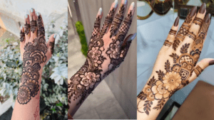 Stylish Back Hand Mehndi