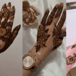 New Mehndi Design Photo