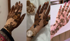 New Mehndi Design Photo