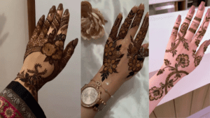 New Mehndi Design Photo