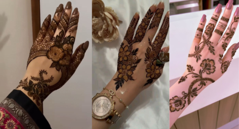 New Mehndi Design Photo
