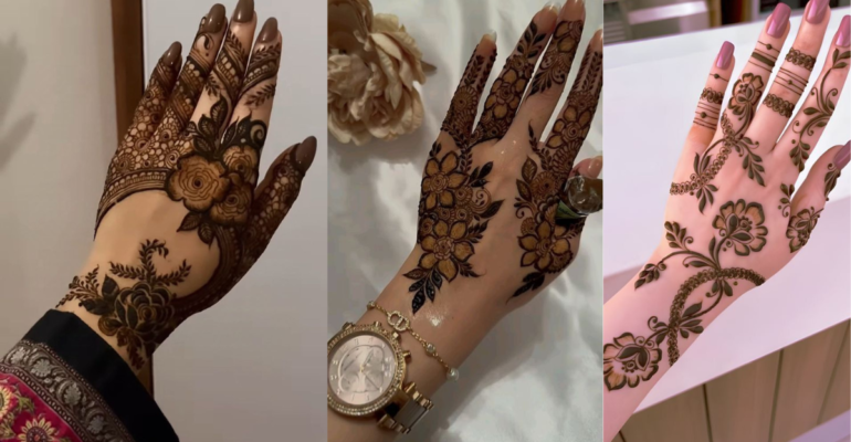 New Mehndi Design Photo