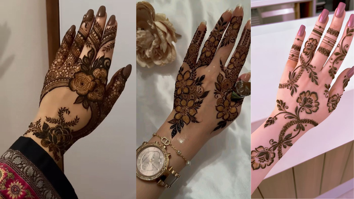 New Mehndi Design Photo