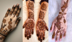 Cute Easy Mehndi Designs