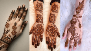 Cute Easy Mehndi Designs