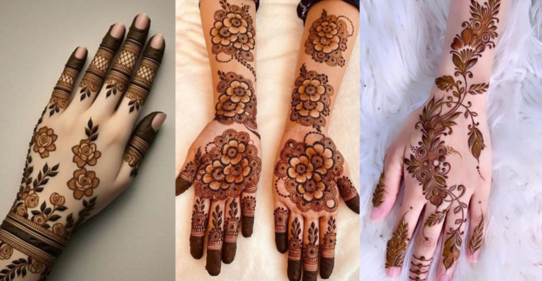 Cute Easy Mehndi Designs