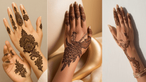 Henna New Mehndi Design