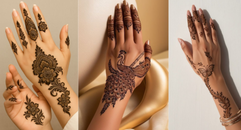 Henna New Mehndi Design