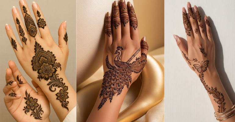 Henna New Mehndi Design
