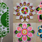 Modern Unique Rangoli Designs