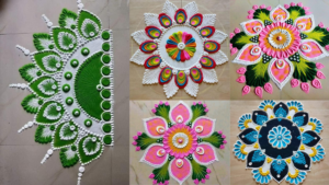 Modern Unique Rangoli Designs