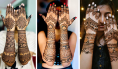 Back Hand Bridal Mehndi