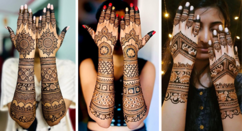 Back Hand Bridal Mehndi
