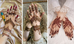 Royal Front Hand Mehndi