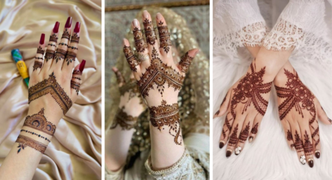 Royal Front Hand Mehndi