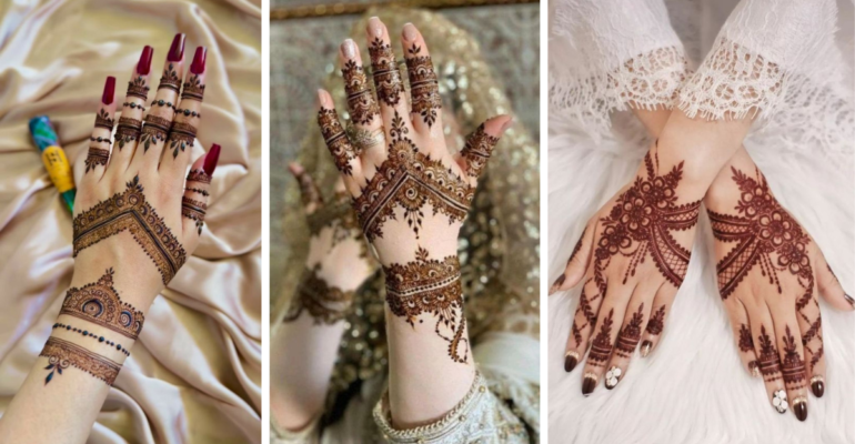 Royal Front Hand Mehndi