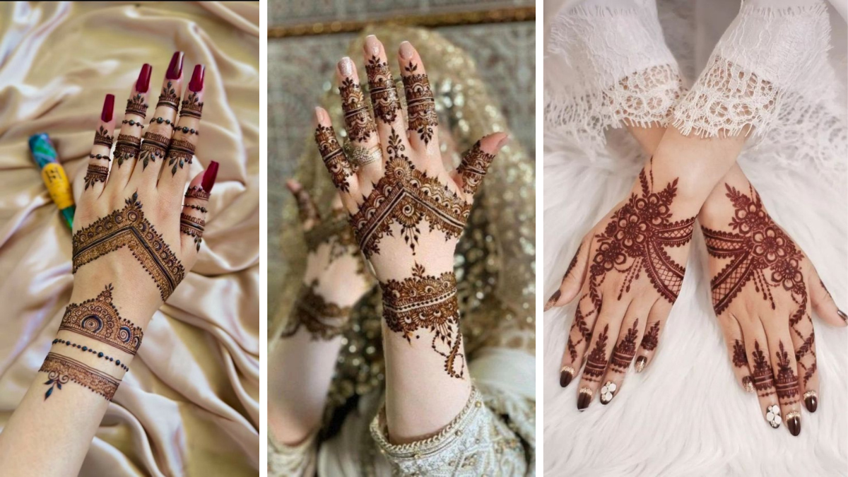 Royal Front Hand Mehndi