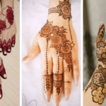 Short Mehndi Design