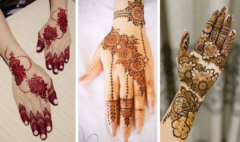 Short Mehndi Design