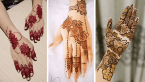 Short Mehndi Design