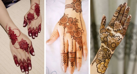 Short Mehndi Design