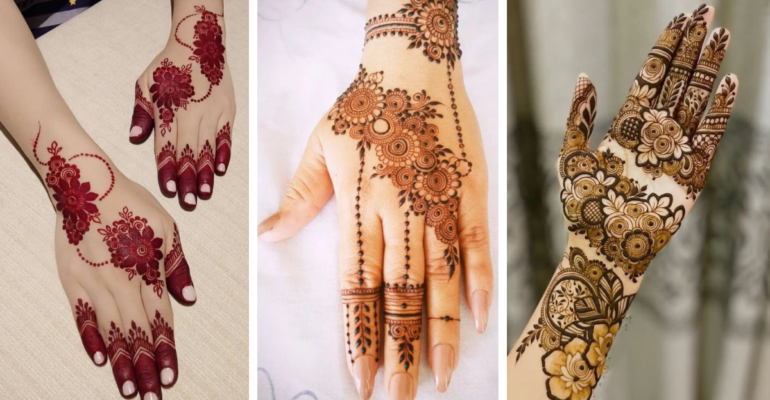 Short Mehndi Design