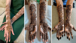 Henna Full Hand Design