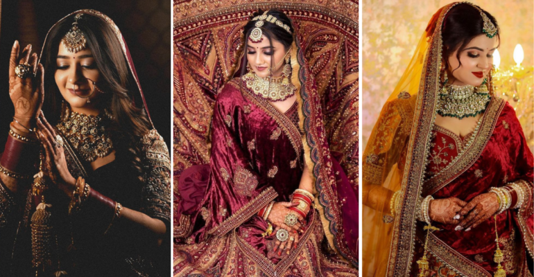 Single Bride Poses