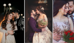 Romantic Wedding Couple Poses
