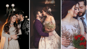 Romantic Wedding Couple Poses