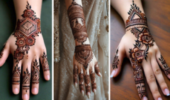 Aesthetic Mehndi Design