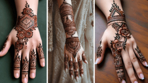 Aesthetic Mehndi Design