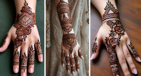 Aesthetic Mehndi Design