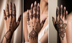 Ring Finger Mehndi Design
