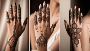 Ring Finger Mehndi Design
