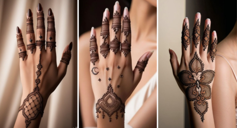 Ring Finger Mehndi Design