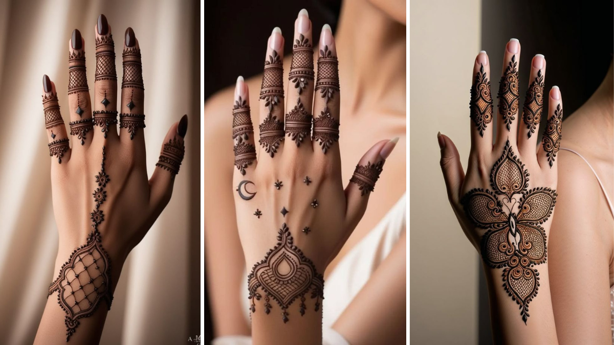 Ring Finger Mehndi Design