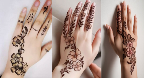 New Mehndi Design Photo