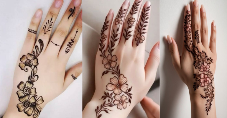 New Mehndi Design Photo