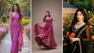 Saree Poses