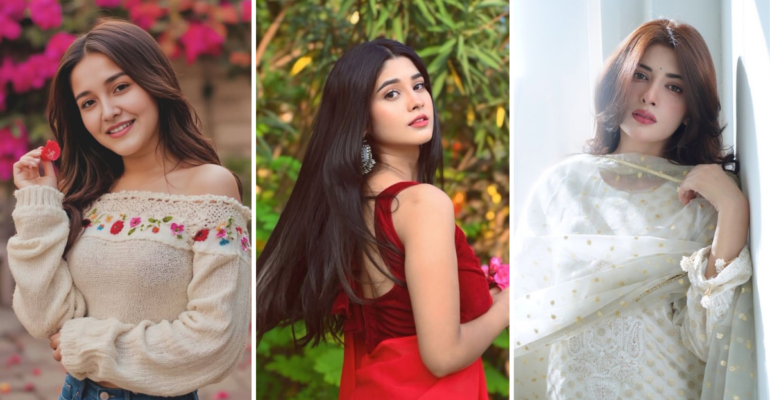 Simple Photo Pose for Girl