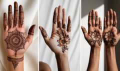 Stylish Front Hand Mehndi