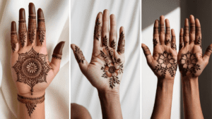 Stylish Front Hand Mehndi
