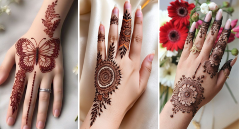 Simple Mehndi Design